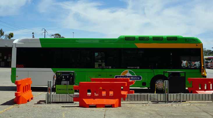 Adelaide Metro Scania K230EB Volgren Optimus 5805